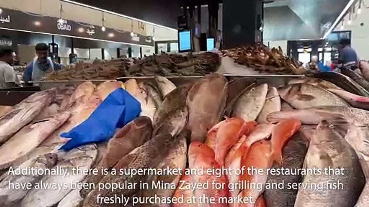 A quick tour through the Mina Fish Market in Abu Dhabi - video Dailymotion