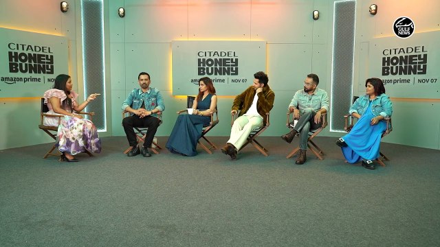 From stars to spies: Samantha Ruth Prabhu and Varun Dhawan turn deadly in 'Citadel: Honey Bunny'