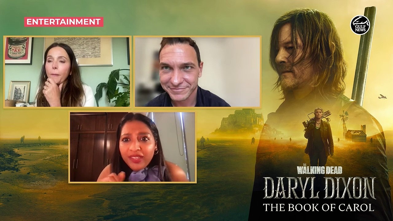 Why we still love The Walking Dead: Norman Reedus, Melissa McBride, & cast spill all