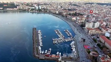 Müsilaj Yalova’da 25 Metre Derinliğe Ulaştı