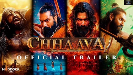 Watch Chhaava (2025) Full Movie Online on Dailymotion 🎬