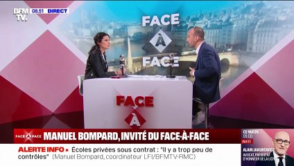 "Qu'il prenne acte d'un certain nombre de revendications qui sont à l'intérieur": Manuel Bompard (LFI) évoque les cahiers de doléances que souhaite rouvrir François Bayrou