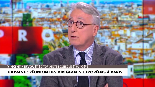 Réunion des dirigeants européens à Paris pour parler de l'Ukraine, J.D. Vance étrille l'Europe : L’Heure des Pros du 17/02/2025
