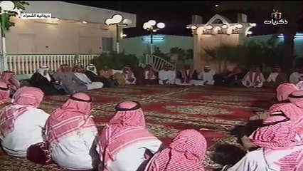 برنامج ديوانية الشعراء ضيف الحلقة الشاعر محمد بن سعيد الذويبي