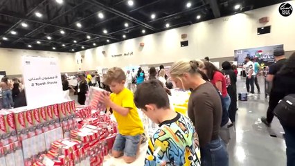 Thousands turn up for ‘UAE Stands with Lebanon’ drive