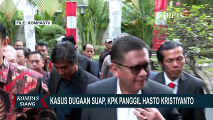 KPK Periksa Hasto Usai Praperadilan Tak Diterima, Sekjen PDI-P Terpantau Tak Hadir!