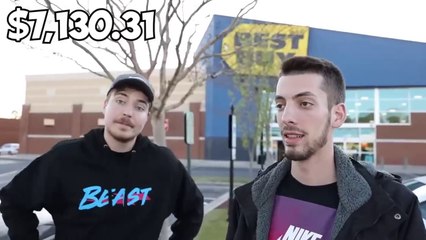 Anything You Can Carry I'll Pay For Challenge | Mr Beast |