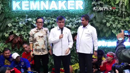 Menaker Jawab Tuntutan Ojol soal THR: Saya Sudah Terima Perwakilan Pengusaha