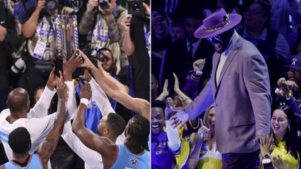 Resumen del All Star Game de la NBA 2025: ¿partido de baloncesto o show de TV?