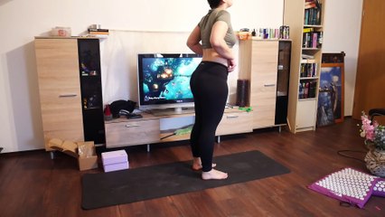 standing flow - Yoga