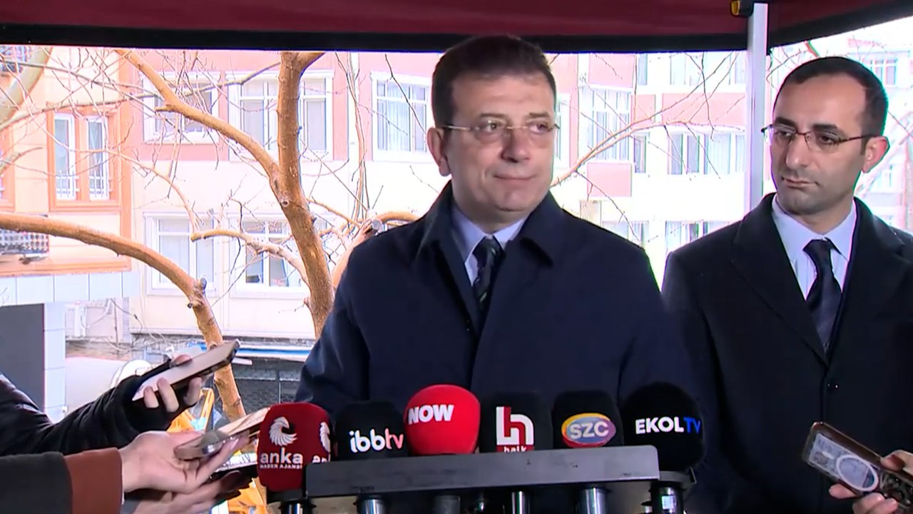 İmamoğlu:  Beni siyasette devre dışı bırakma ça...