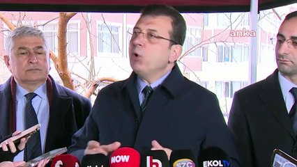 Hapis ve siyasi yasak istenilen İmamoğlu'ndan ilk açıklama: Kasımpaşa mertliktir, mertliğin yeri sandıktır