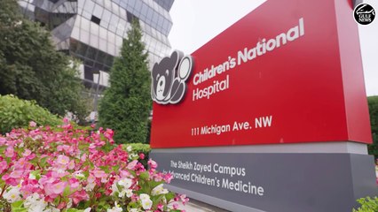 UAE President visits National Children’s Hospital in Washington