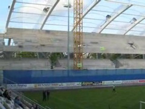 Travaux Stade Auguste Delaune Reims - Clermont