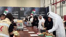 Thousands turn up for ‘UAE Stands with Lebanon’ drive in Abu Dhabi