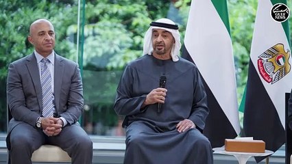 UAE President meets with Emirati students and NASA graduates in Washington