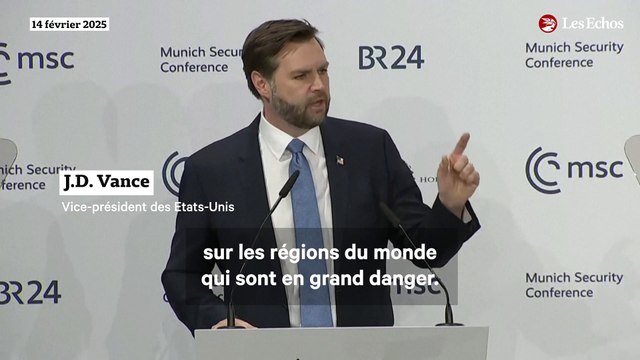 J.D. Vance : l'Europe doit « renforcer » sa défense