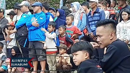 TNI Gelar Adu Ketangkasan Domba Garut Yang Diikuti Ratusan Peternak