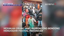 Beginilah Momen Berdesakan Hadiri Festival Keagamaan, 20 Orang Tewas di New Delhi India