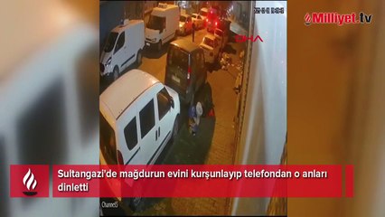 Şoke eden telefon kaydı! Haraç için kurşun yağmuru