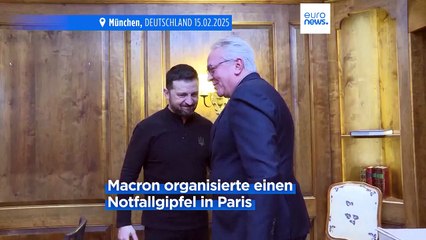 USA: Ukraine und Europa müssen auf "echte" Friedensgespräche warten