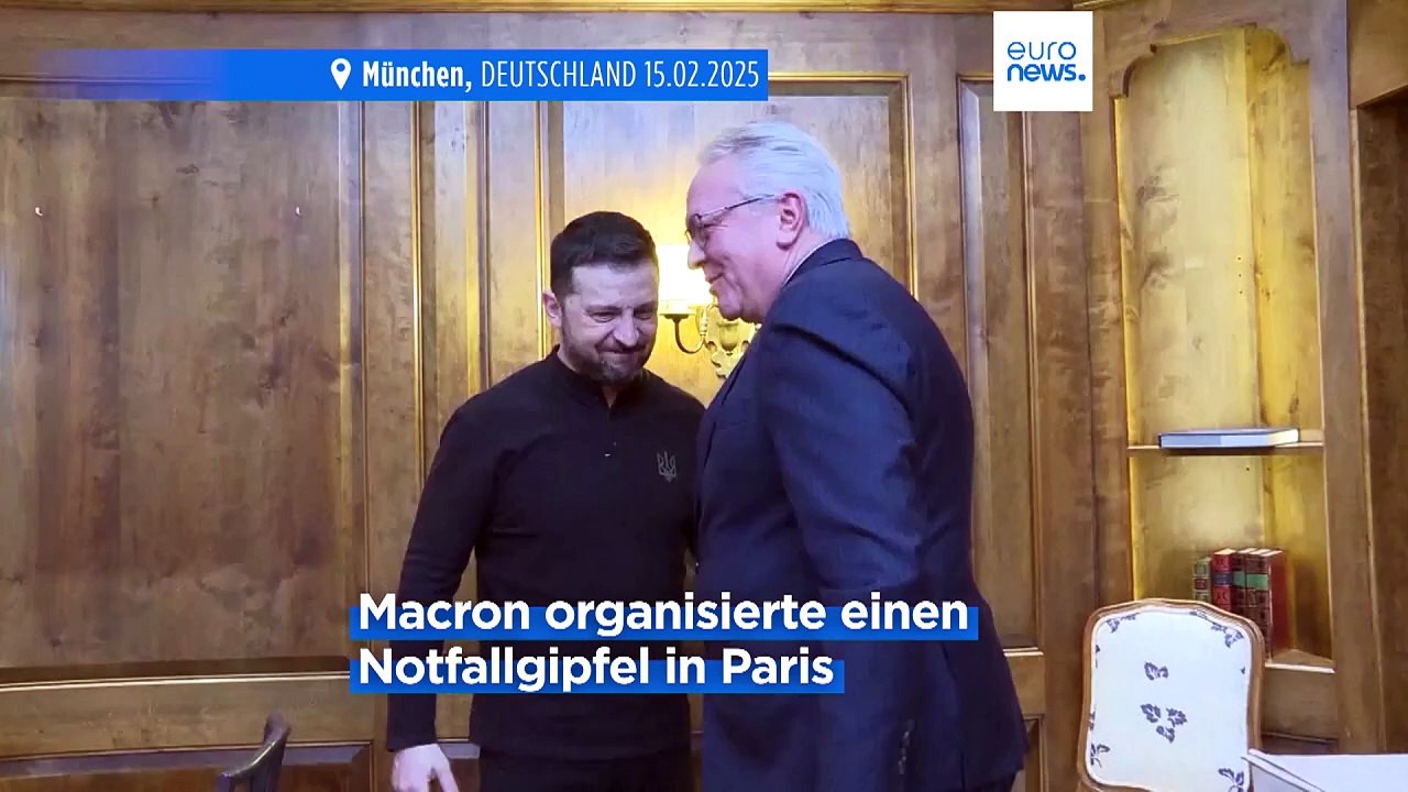 USA: Ukraine und Europa müssen auf 'echte' Friedensgespräche warten