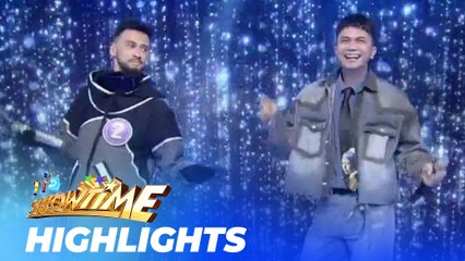 It's Showtime: IT’S A BILLY-VHONG REUNION! Billy Crawford, ANG TAGOKANTA OF THE DAY! (Hide and Sing)