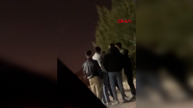 Cinayet öncesi taraflar arasındaki tartışma cep telefonu kamerasında