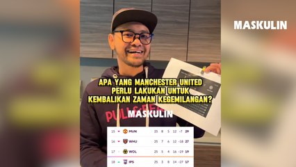 Strategi Manchester United Kembali Meraih Kejayaan ⚽