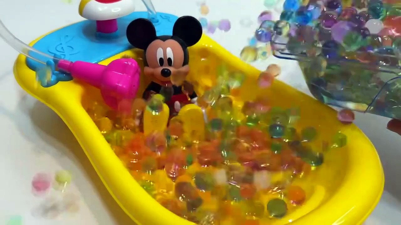 [🌟Toy ASMR🌟] 8🧪 Minutes Satisfying with Unboxing Mickey Mouse Doctor toys & Ambulance ASMR (1)