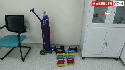 Solunum Hastalarına Nilüfer Sağlık Merkezi'nde Rehabilitasyon Desteği