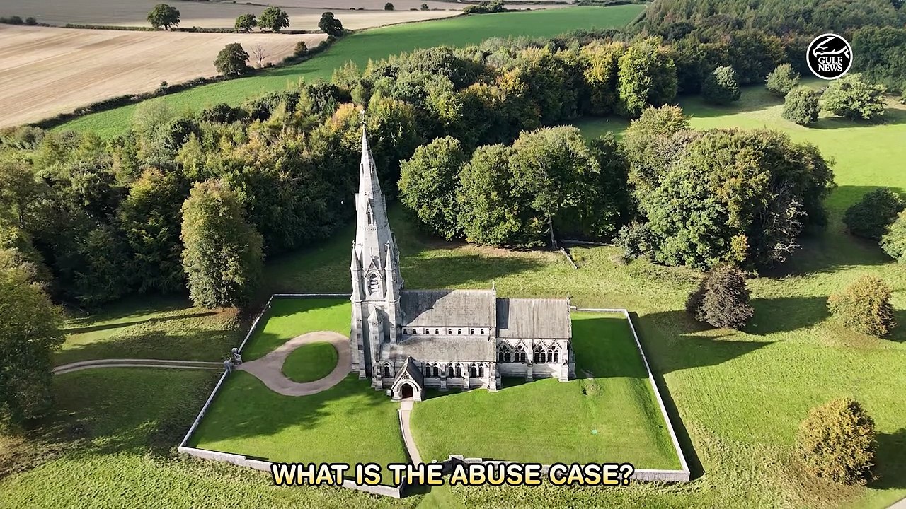 The Archbishop of Canterbury resigns. Why, how...