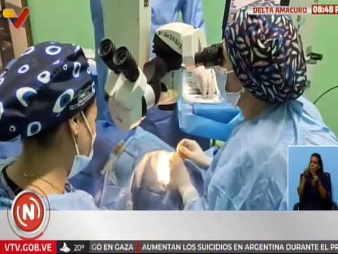 Delta Amacuro | Pacientes con diversas patologías reciben atención a través de la Misión Milagro