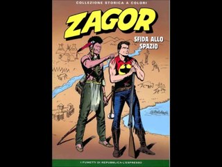 ZAGOR---SFIDA ALLO SPAZIO