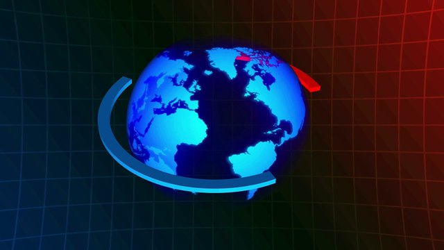 4K Breaking News Background loop || No Copyright