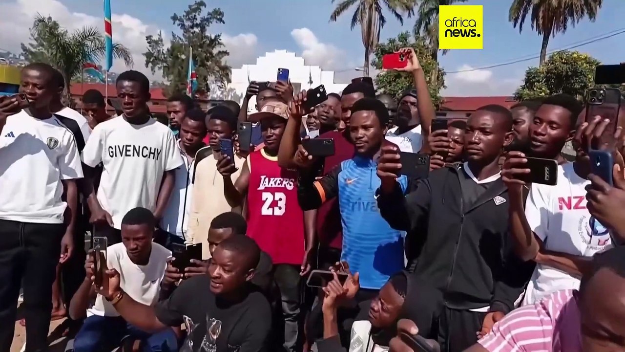 RDC : le M23 et les soldats rwandais s’installent à Bukavu