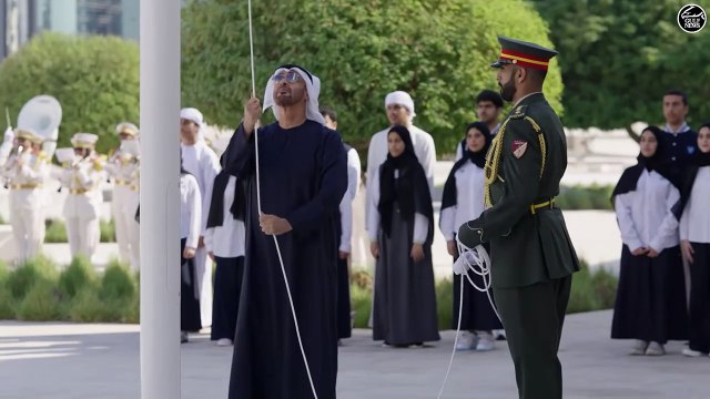 UAE President marks Flag Day at Qasr Al Hosn