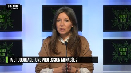 SMART TECH - Doublage, quand l’IA prend le micro