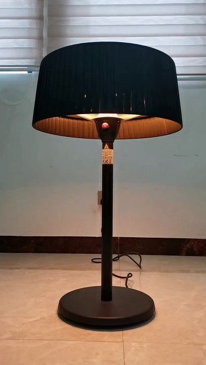 Hot Sales 1500W Electric Infrared Patio Heater Quartz Patio Outdoor Electric Heater for Sale