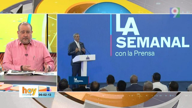 ¡Última Hora! Presidente Abinader adelanta La Semanal por viaje relámpago a Guyana | Hoy Mismo
