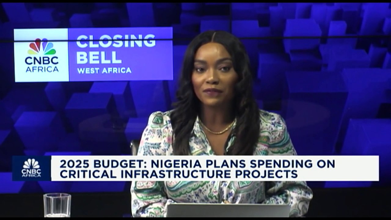 2025 budget: Nigeria plans spending on critical infrastructure projects