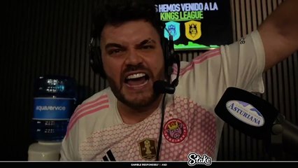 Guanyar le manda un mensaje a TheGrefg en la Kings League