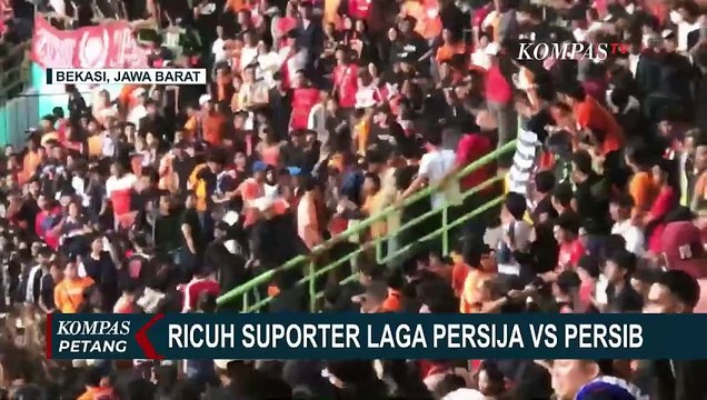 Pasca Ricuh Suporter Persija Vs Persib, Fasilitas Stadion Patriot Candrabaga Rusak