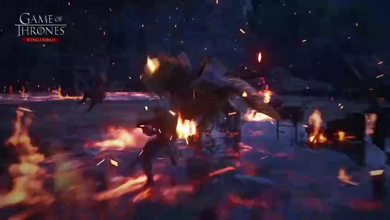 Game of Thrones Kingsroad zeigt mächtige Monster im Video