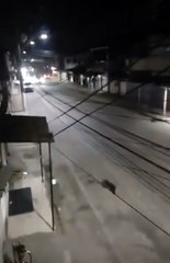 Vídeo mostra fuga de criminosos após ataque à delegacia