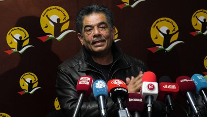 كلمة حلمي الاعرج خلال مؤتمر حول قرار الرئيس تحويل رواتب الاسرى والشهداء لمؤسسة تمكين 11-2-2025