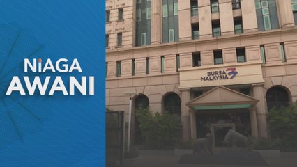 Pelabur asing teruskan penjualan ekuiti untuk minggu ke-17 berturut-turut