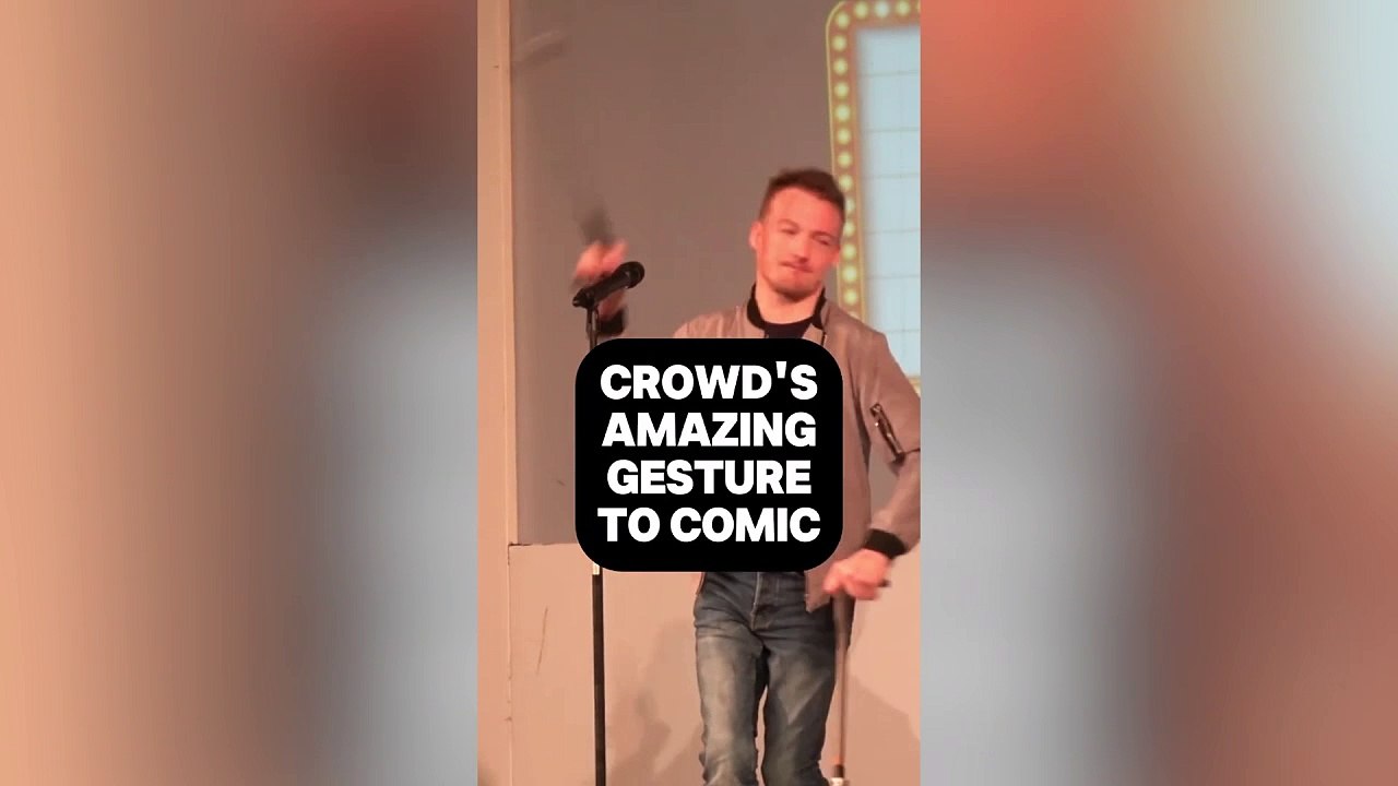 Paralympian-turned-comedian hits surgery fundraising goal at local show