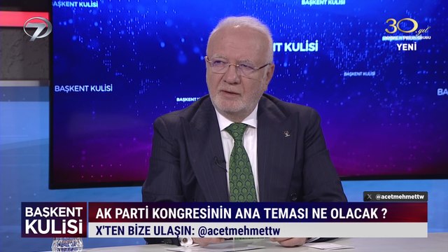 Başkent Kulisi - Mustafa Elitaş | 16 Şubat 2025