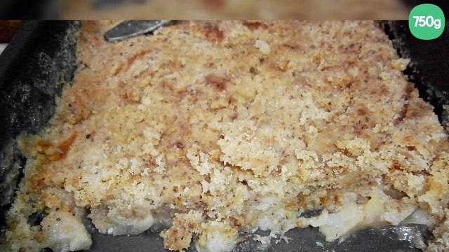 Crumble poires-noisettes